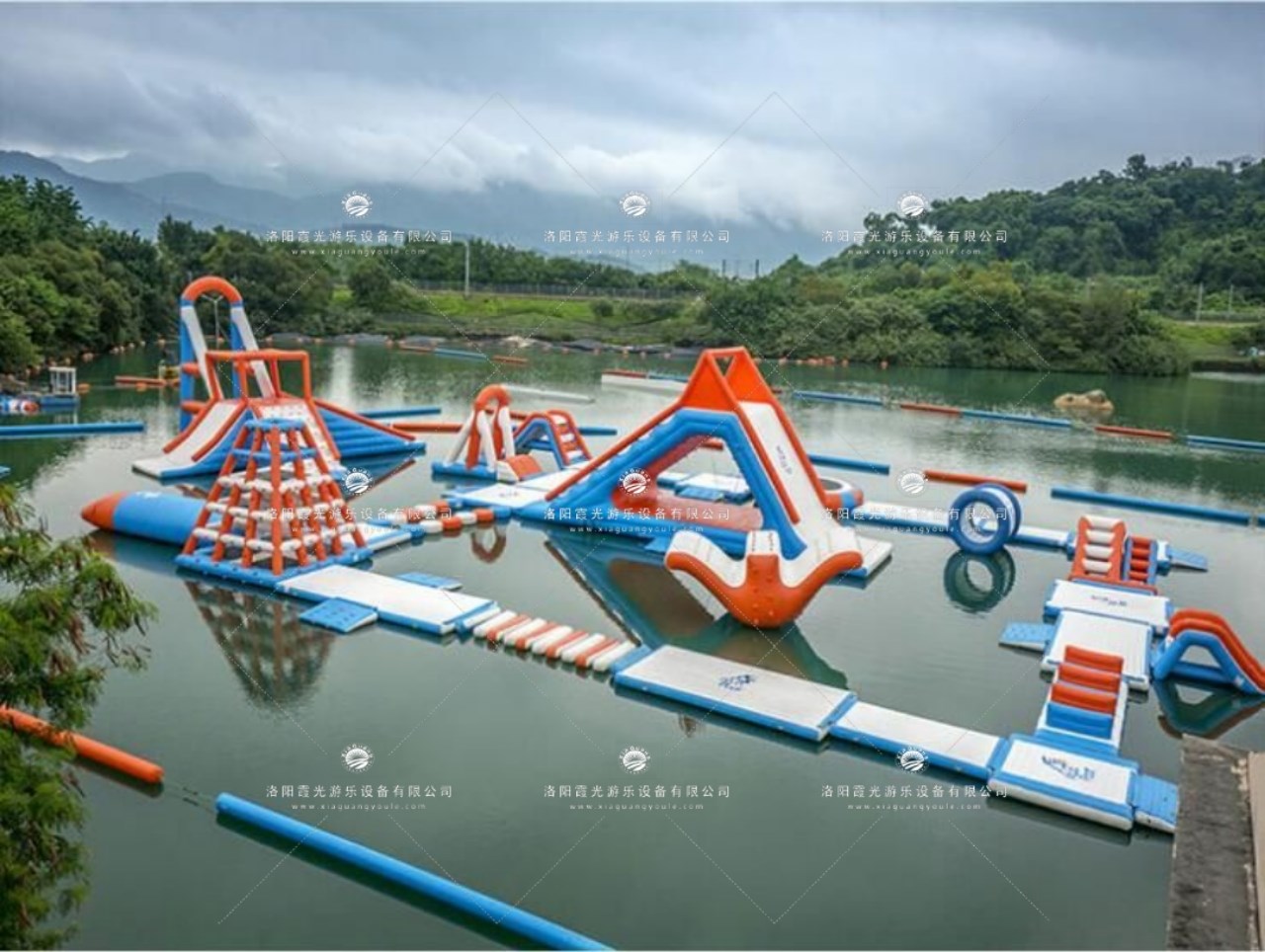 德庆水上闯关乐园